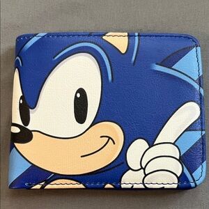 Sega Sonic the Hedgehog brand new wallet